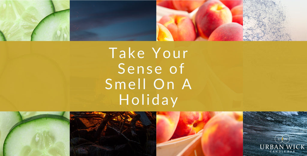 Take your Smell On Holiday: Small Business Marketing