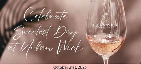 sweetest day 2023 urban wick candle bar
