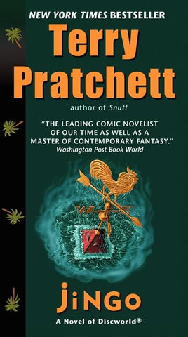 Discworld 21: Jingo by Terry Pratchett