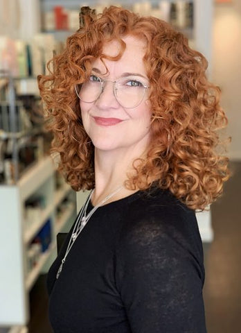 Dee Kane Curly Hair Specialist Vancouver Hairstylist LURE Salon