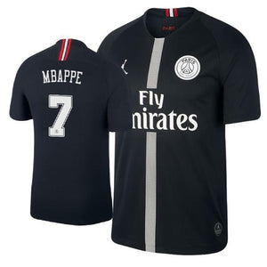 psg x jordan mbappe jersey