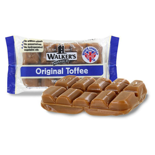 Walkers Toffee Peg Bag (Coffee) – Sticky's Garrison Ice Cream, Candy & Gifts