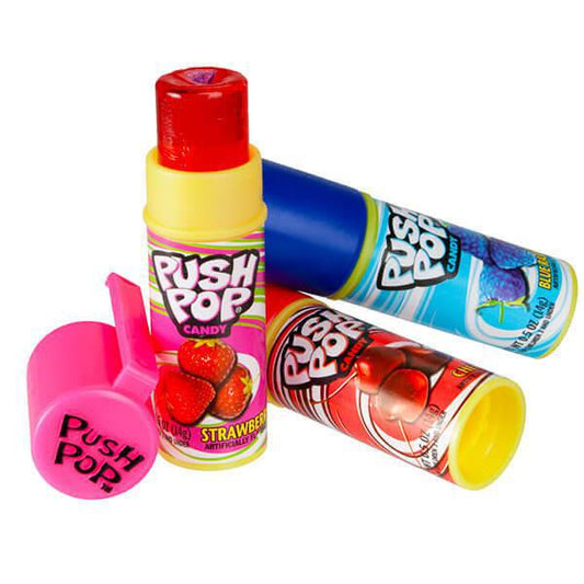 Jumbo Push Pops - Assortment, Lollipops