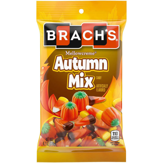 Brach's Candy Corn Peg Bag 119g