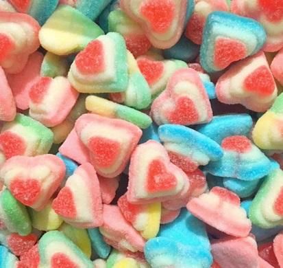 Compliments Cinnamon Hearts Candy 150 g