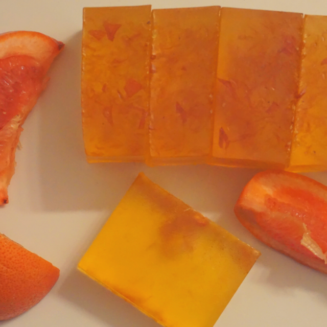 Vanilla Citrus Grapefruit Bar (2 Bars) (Anti Aging Bar)