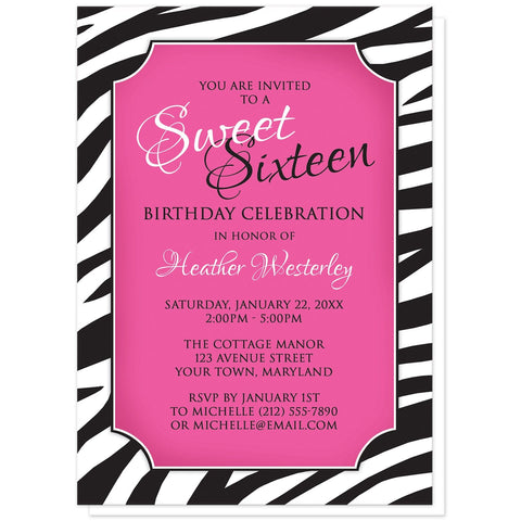 Red, Black & Silver Sweet 16 Birthday Party - HubPages