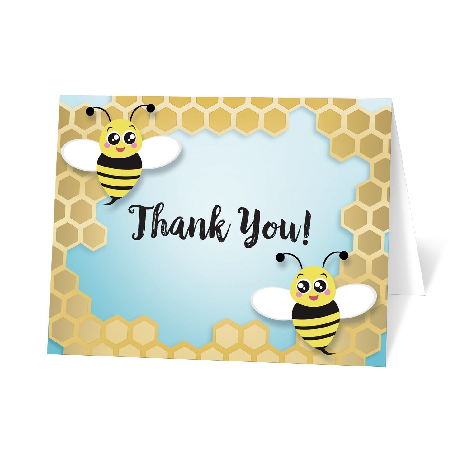 Kids Thank You Cards Cute Kitten Pack Of 10 12pa