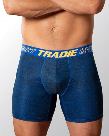 TRADIE Mens Honey Badger Cool Tech Short Length Trunk