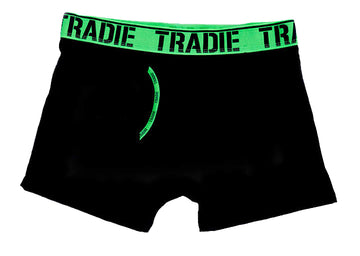 Tradie 2pk Honey Badger Cool Tech Mid Length Sports Trunk by TRADIE  Online, THE ICONIC