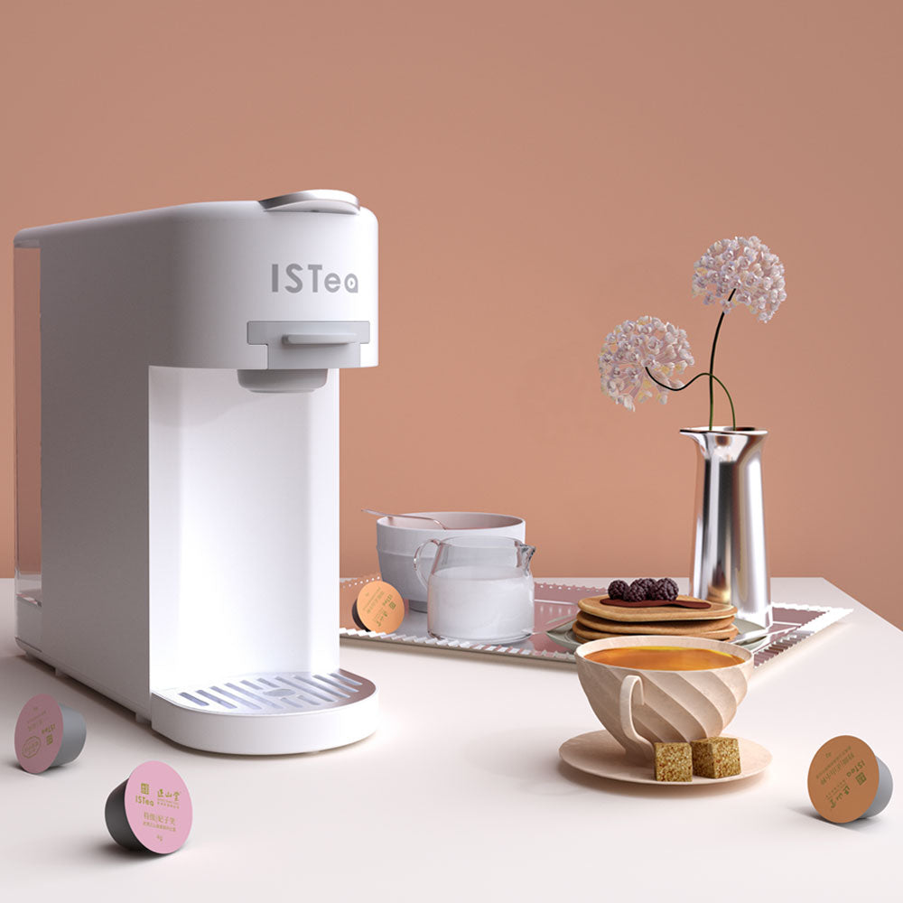 ISTea AI Capsule Tea Maker Tea Capsule – LAPSANGSTORE