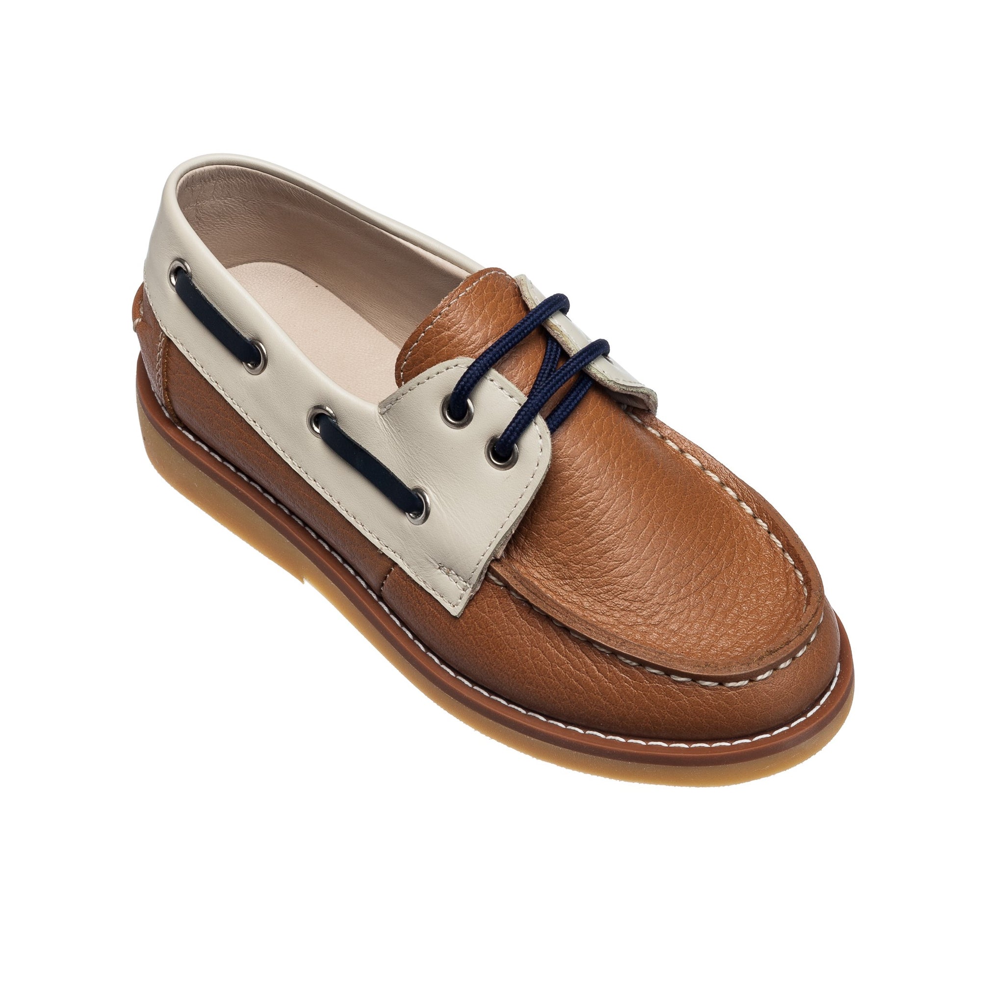 Elephantito Boat Shoes - Caramel - The 