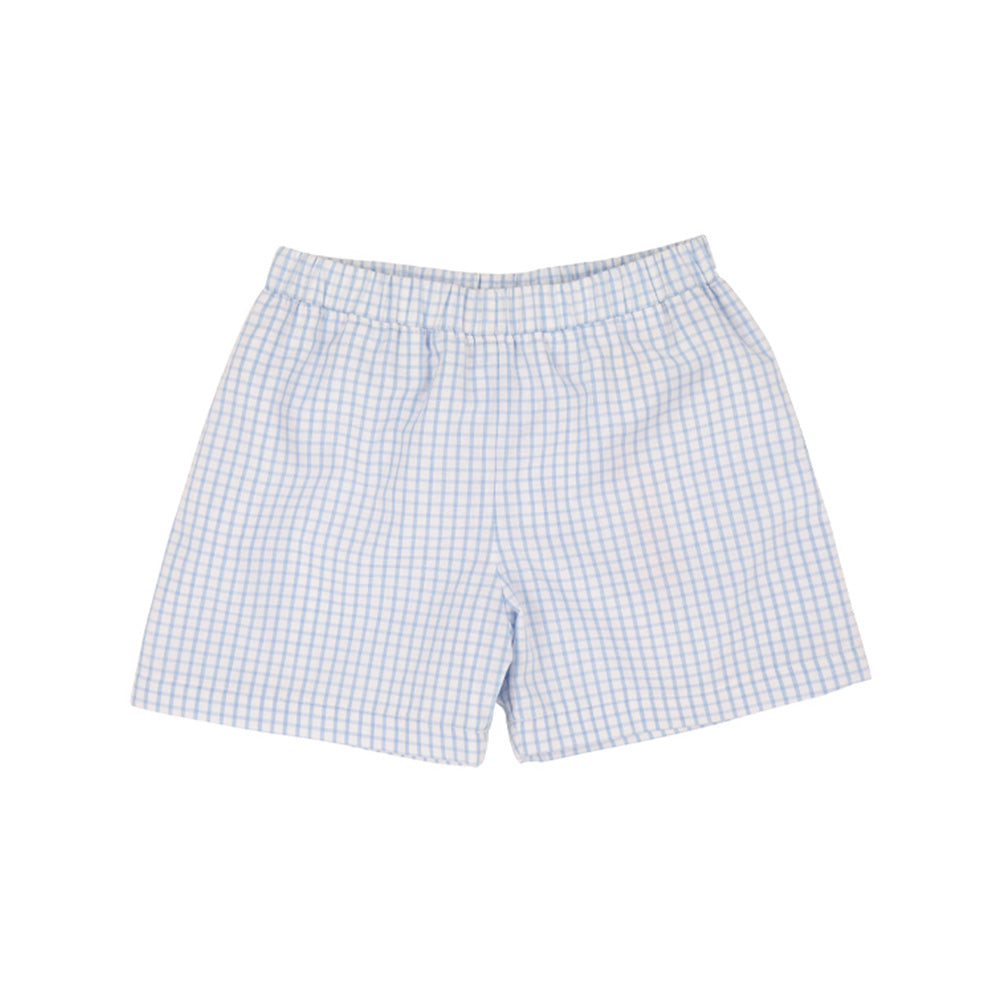 Shelton Shorts - Beale Street Blue Windowpane with Beale Street Blue ...