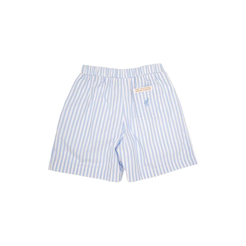 Shelton Shorts - Boone Hall Blue Stripe with Buckhead Blue Stork - The ...