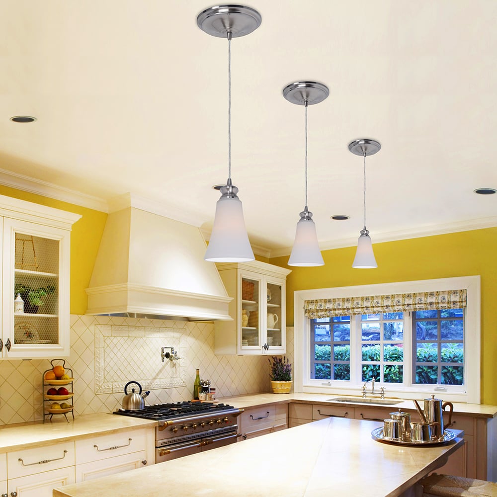 yellow kitchen light shade