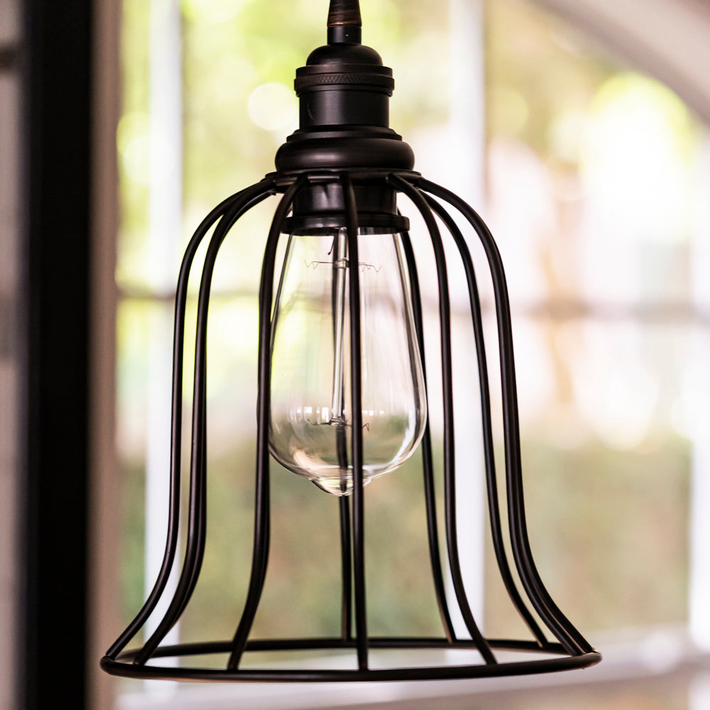 farmhouse pendant light covers