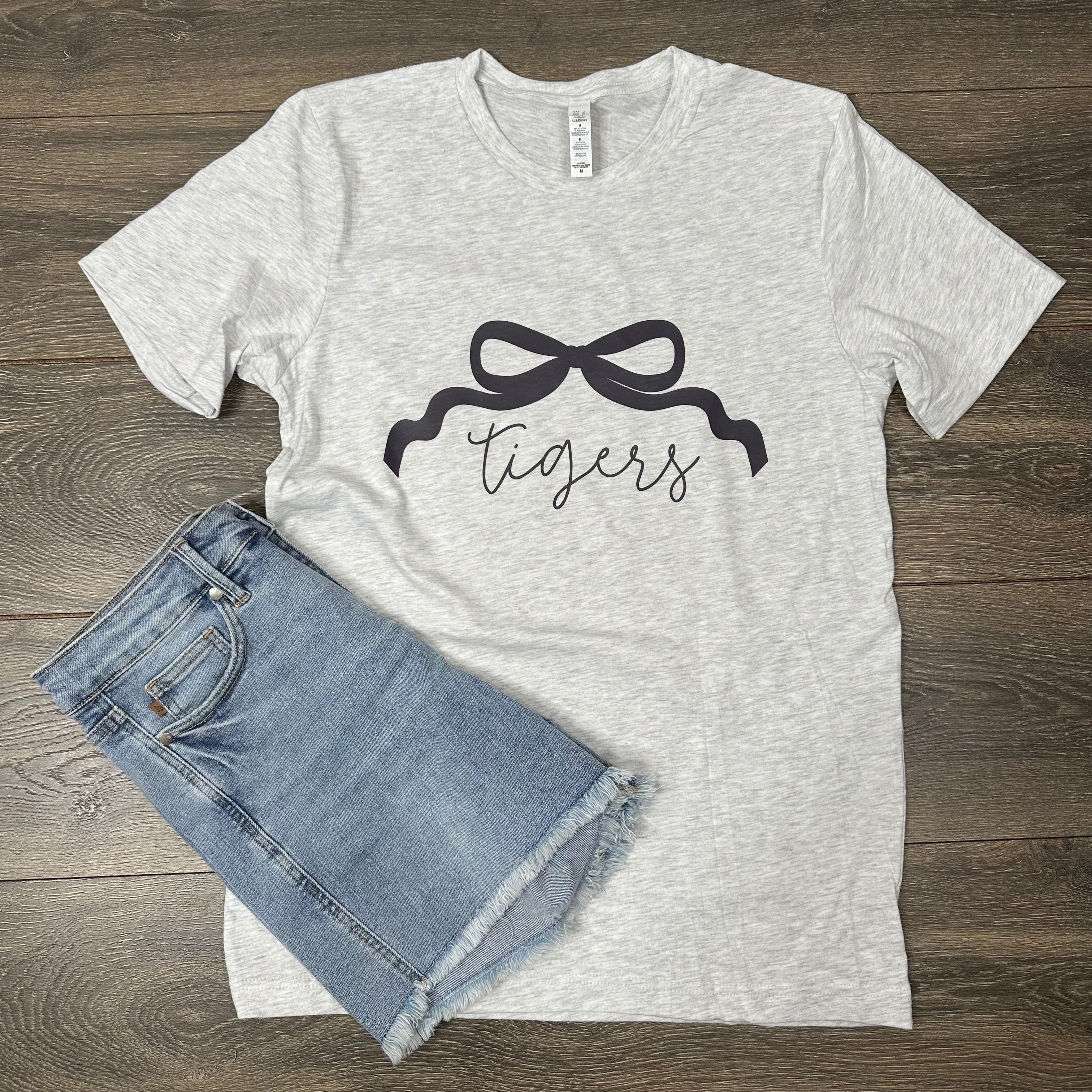 Custom Girly Game Day Mascot Tee/Crewneck