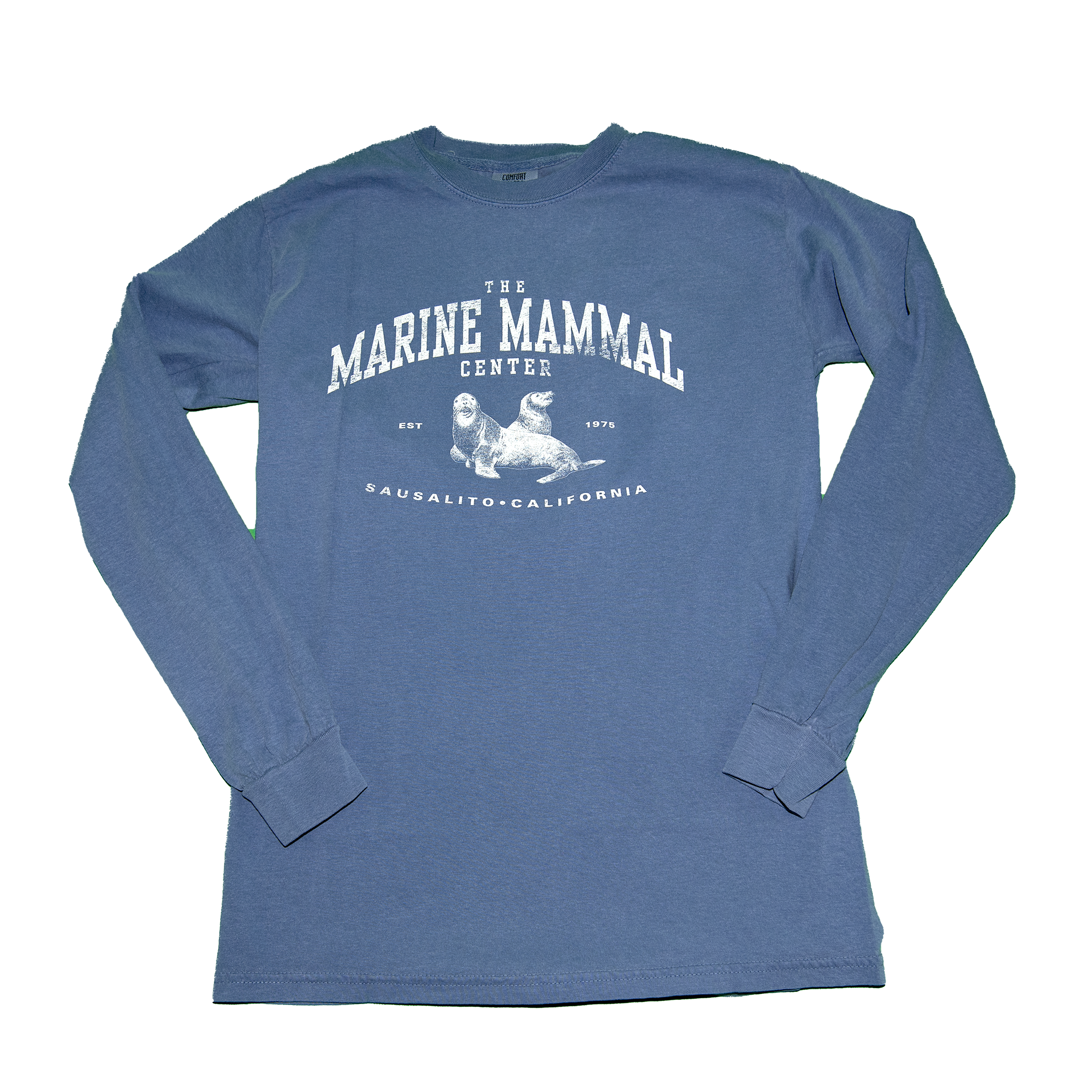 pin bark tandlæge Vintage Sea Lion Long-Sleeve T-Shirt – The Marine Mammal Center Gift Store
