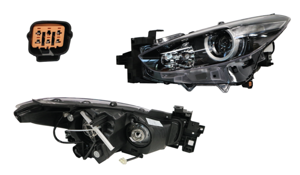 Mazda 3 BM 2014-2016 Headlight Left Hand Side | All Automotive Parts