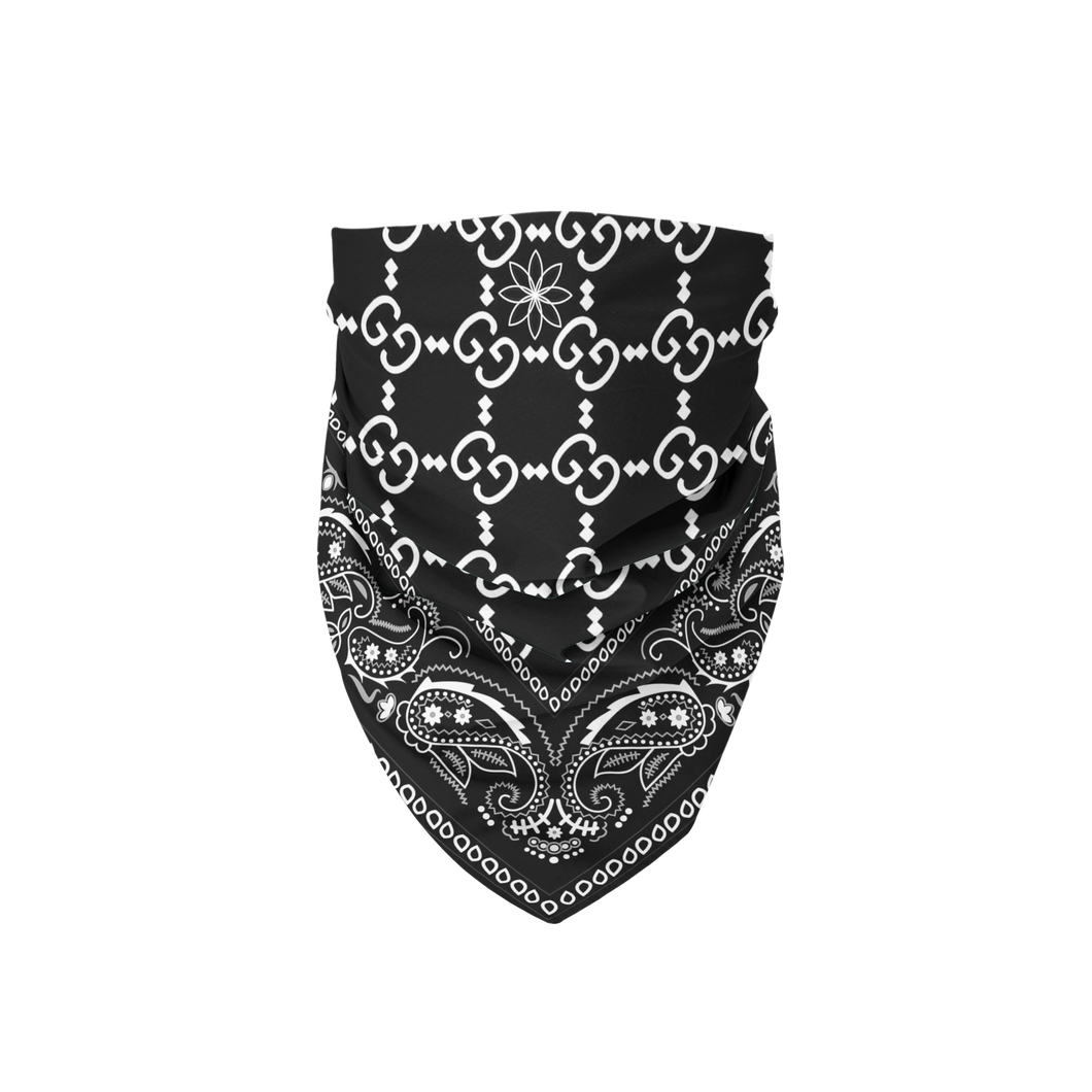 black gucci bandana