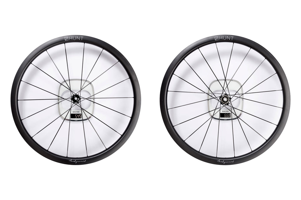 32 spoke carbon wheels