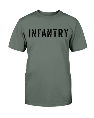 INFANTRY Unisex T shirt - CarnivoreMikeFoxtrot.com