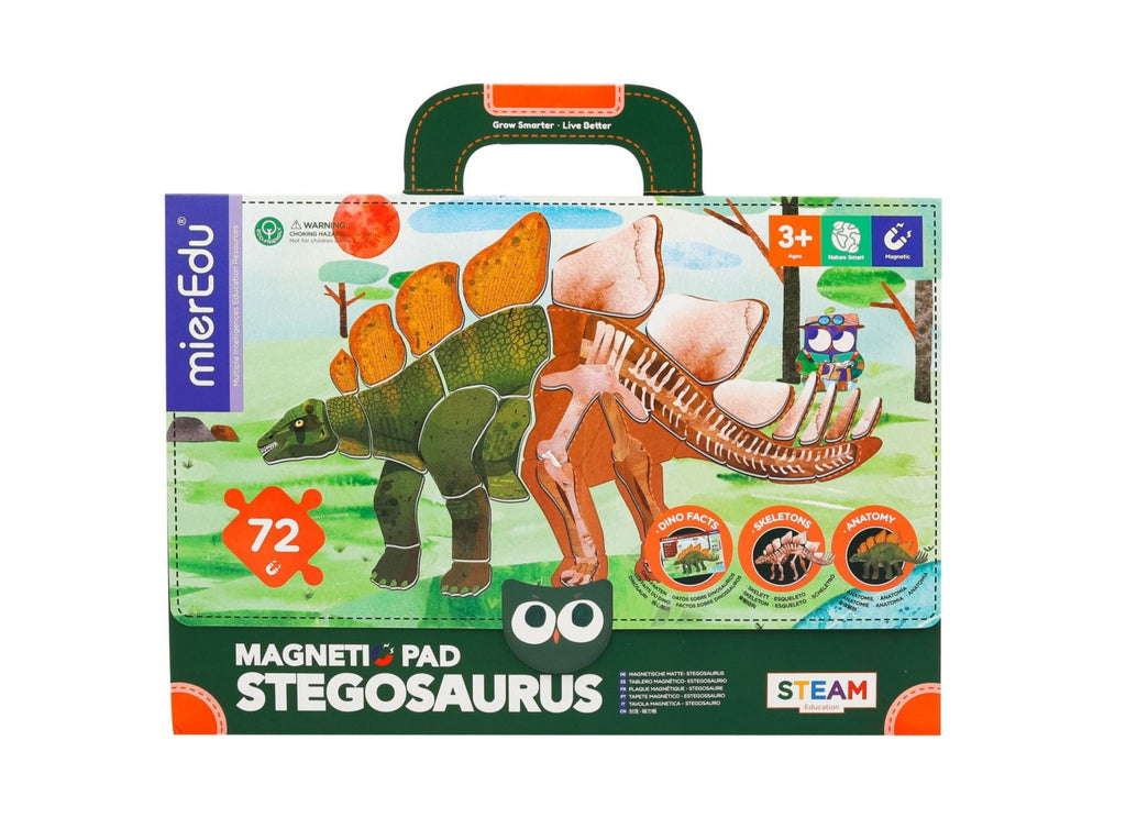 Magnetic Dinosaur Puzzle All Pieces Here Includes Poster The Orb