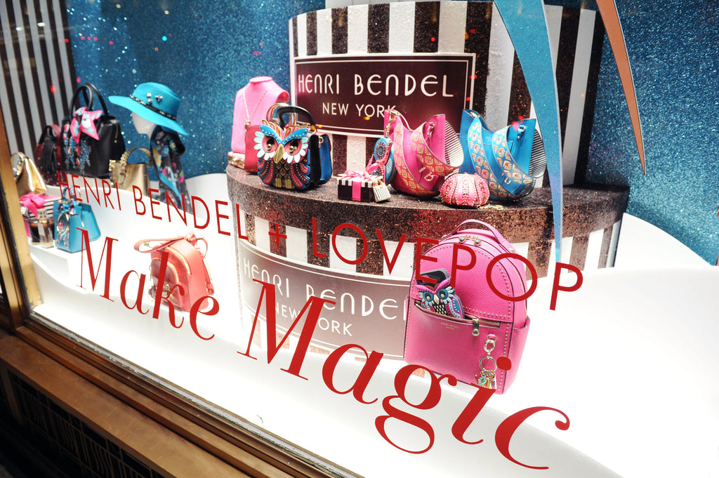 Henrie Bendel and Lovepop Make Something Magical
