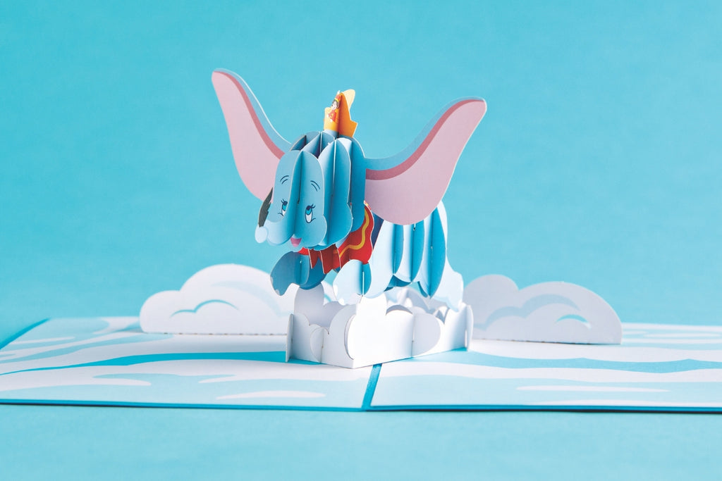 Disney's Dumbo Lovepop card