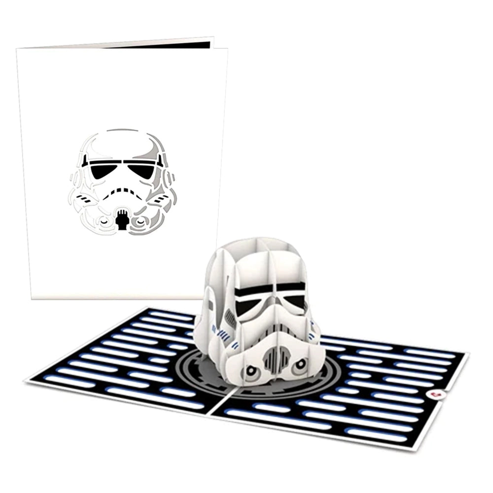 Pez anémona defensa Persona con experiencia Star Wars Imperial Stormtrooper™ Pop up Card – Lovepop