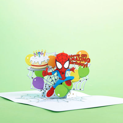 Marvel's Spider-Man Balloon Bouquet – Lovepop