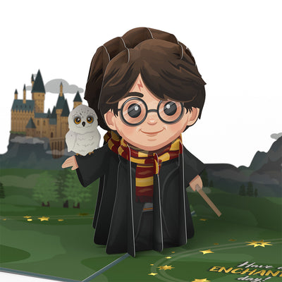 Harry Potter Spinner Pop-Up – Birthday Challenge #6