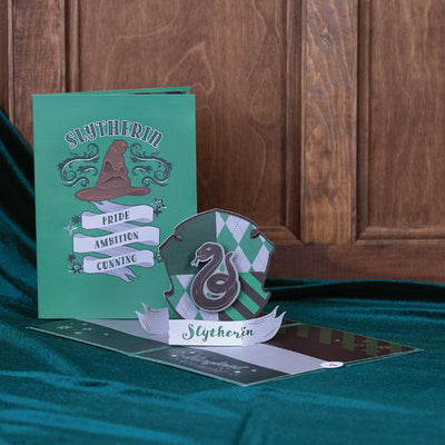 Harry Potter Ravenclaw Birthday Pop-Up Card