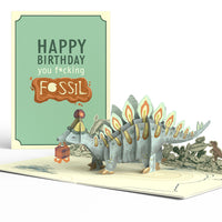 Birthday Cod Pop-Up Card