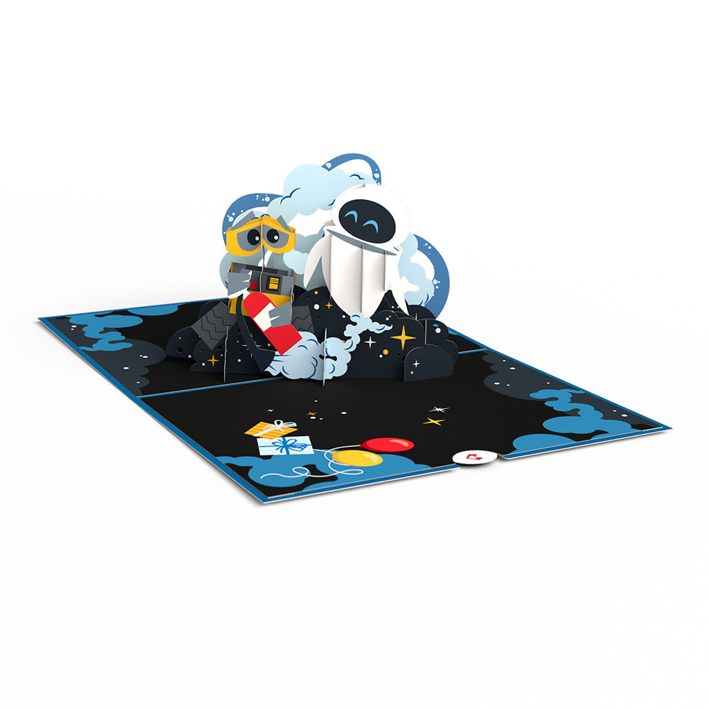 Disney and Pixar’s WALL•E Out Of This World Birthday Pop-Up Card