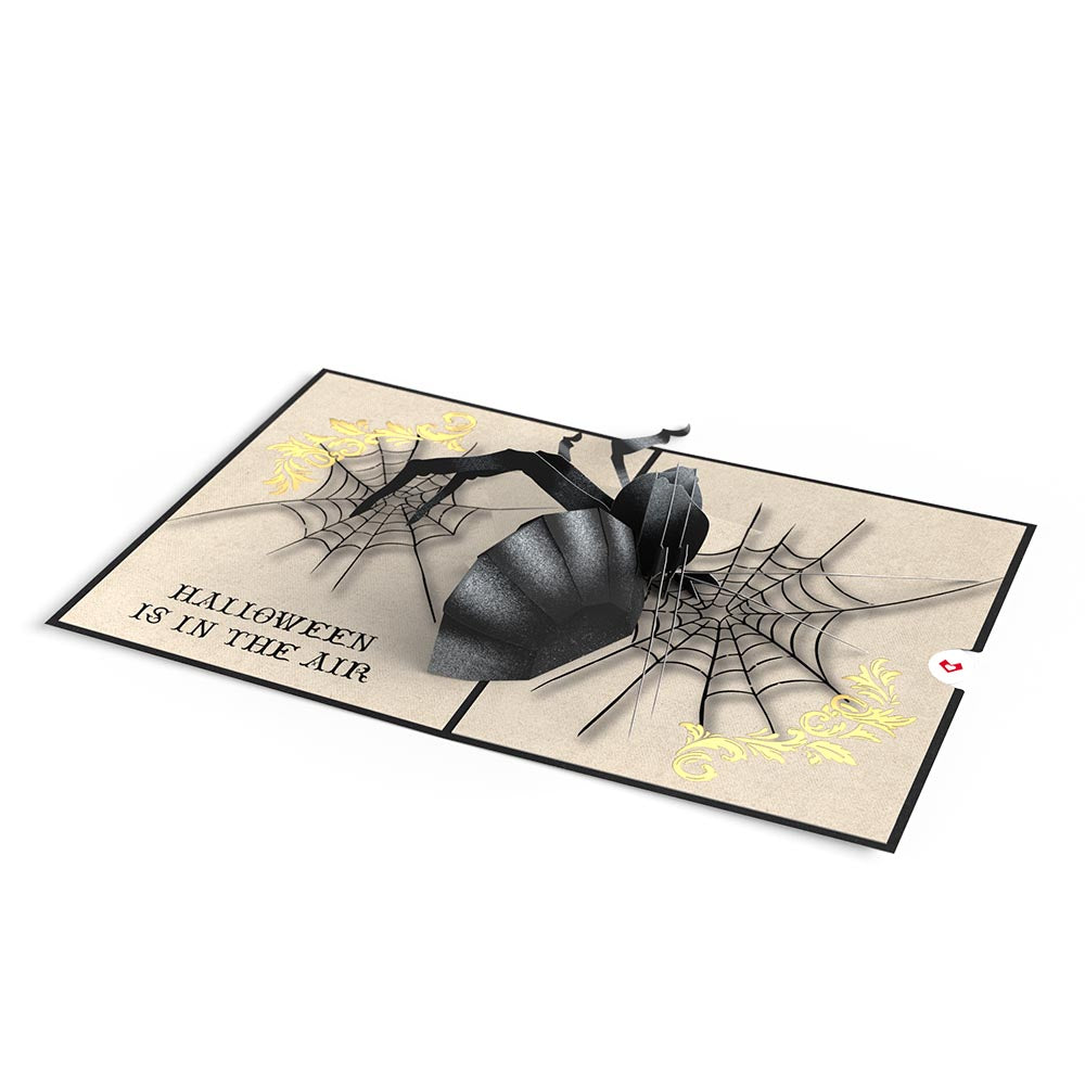 Beware Halloween Spider Pop-Up Card - Lovepop product image