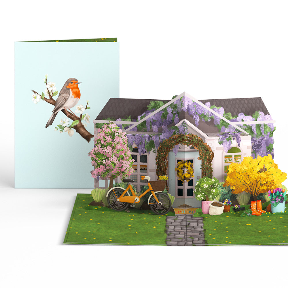 Spring Welcome Pop-Up Card Group-CP5570