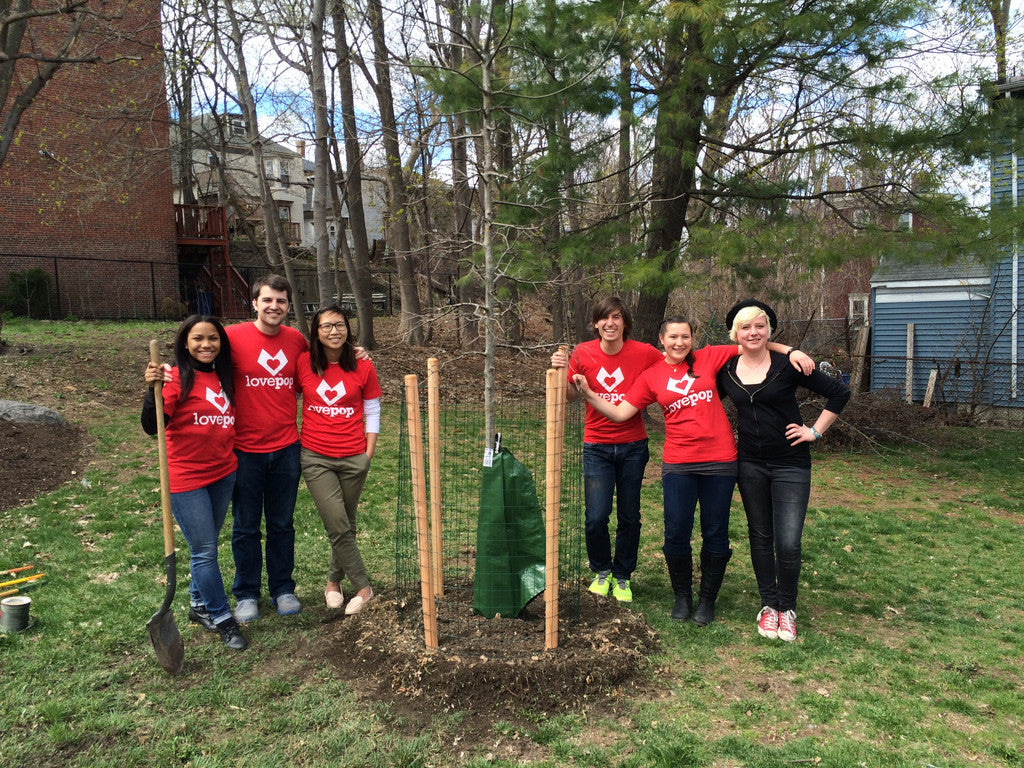 Lovepop Arbor Day