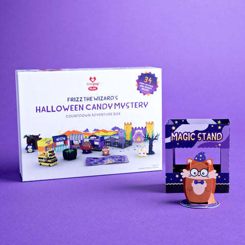 Halloween Candy Mystery Adventure Box