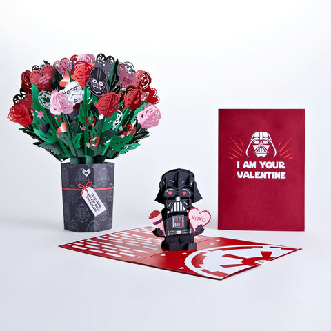 Star Wars™ Darth Vader™ Valentine Card Bundle
