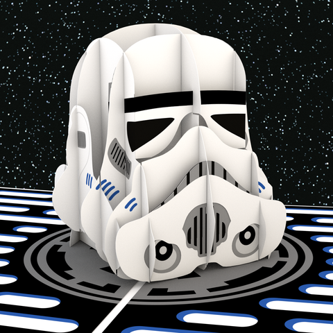 Imperial Stormtrooper Pop up Card