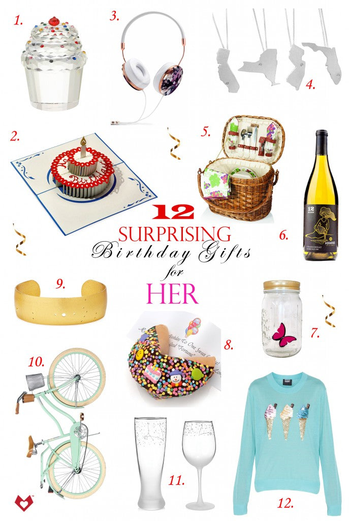 12 Surprising Birthday Gifts For Her Lovepop