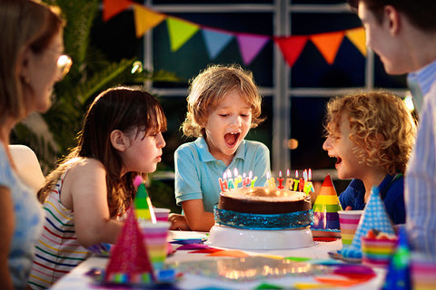 Children's birthday decor: everything for a birthday by age