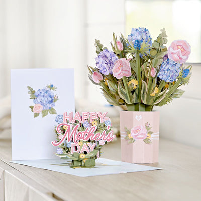 Floral Garden Butterflies Bouquet – Lovepop