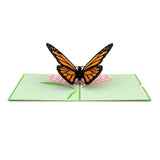 Butterfly birthday pop up card - thumbnail