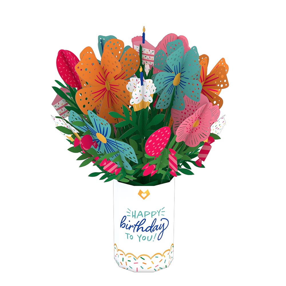 Birthday Flower Bouquet | Flower Bouquet for Birthday | Lovepop