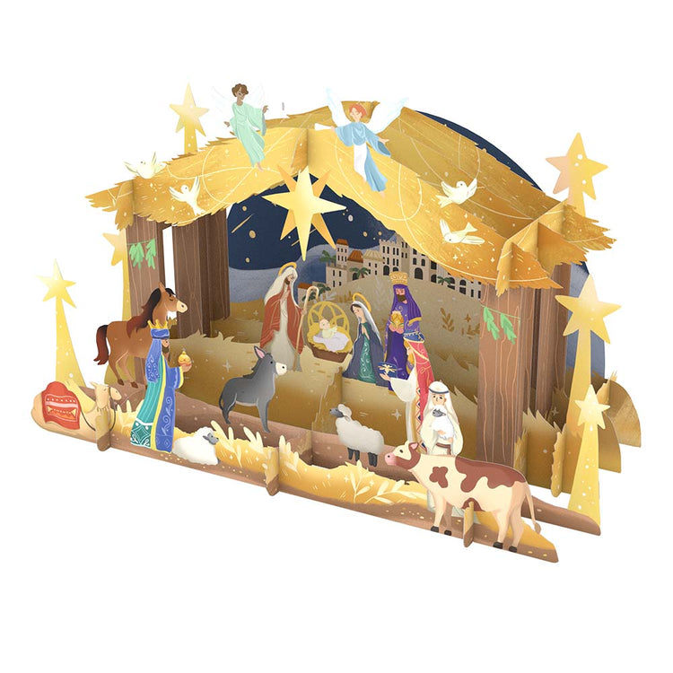 Nativity Giant Pop-Up Gift | Lovepop