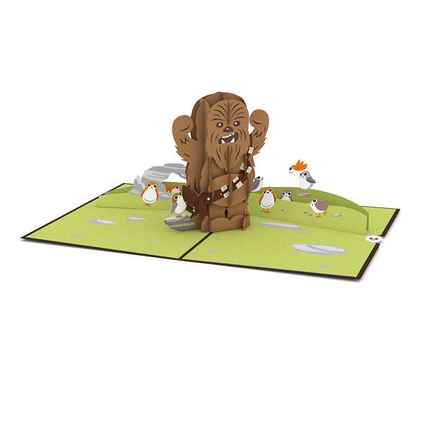 Chewbacca™ RARRRGGHH! Pop Up Card