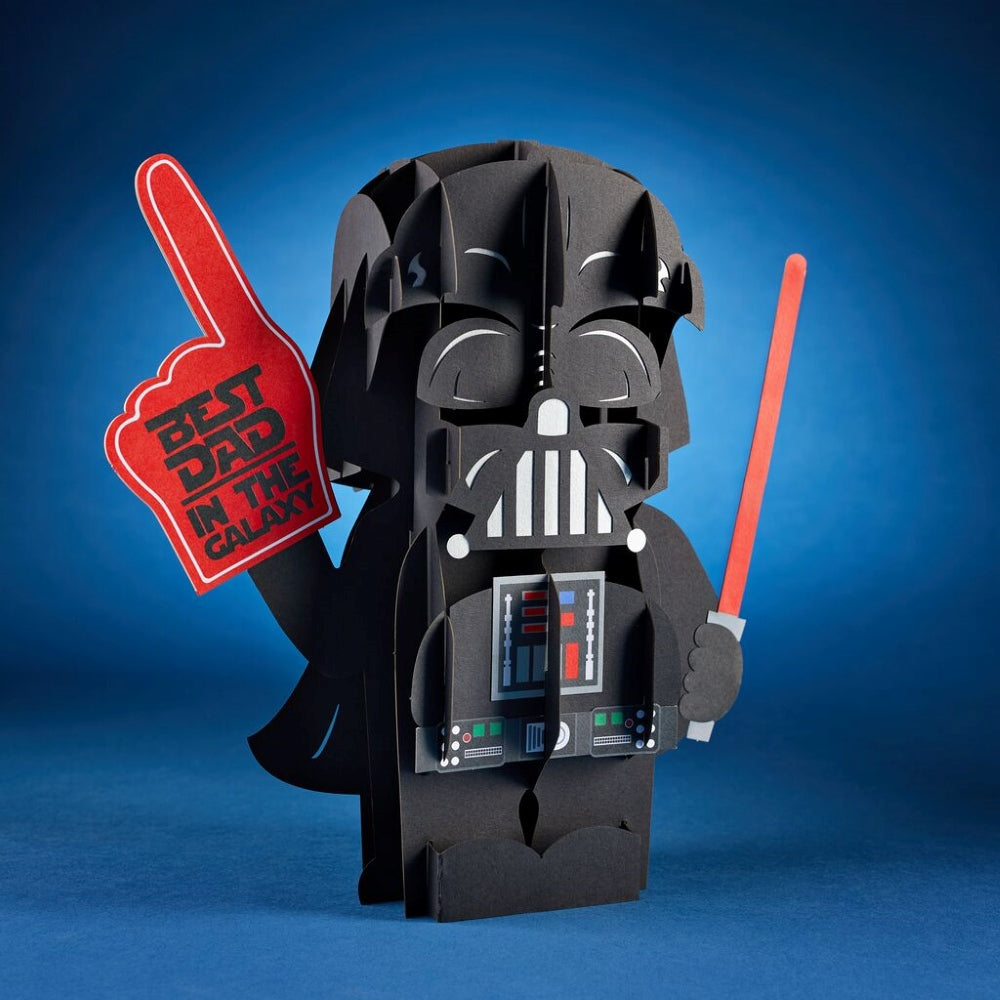 Wieg dozijn Uitbreiding Star Wars™ Darth Vader™ Best Dad Giant Pop-Up Gift – Lovepop