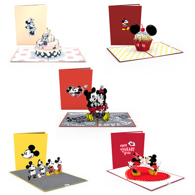 Minnie Mouse Stickers 3 Pack